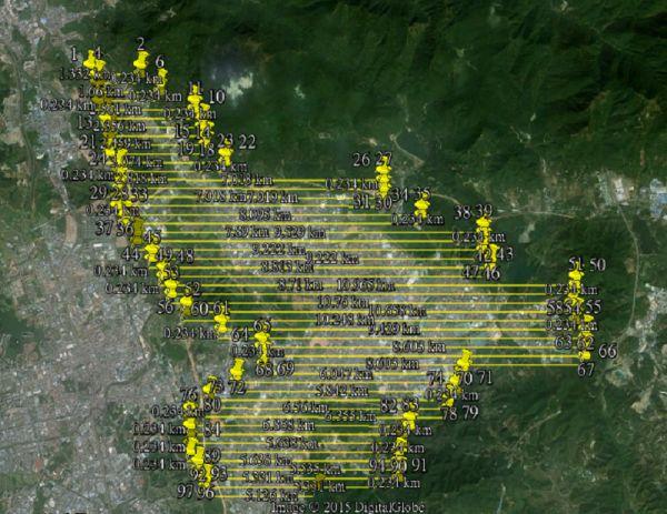 测绘无人机相比人工测绘费用上有何优势?(图1) 测绘无人机相比人工测绘费用上有何优势?(图1)